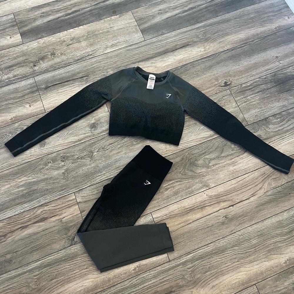 gymshark workout set !
